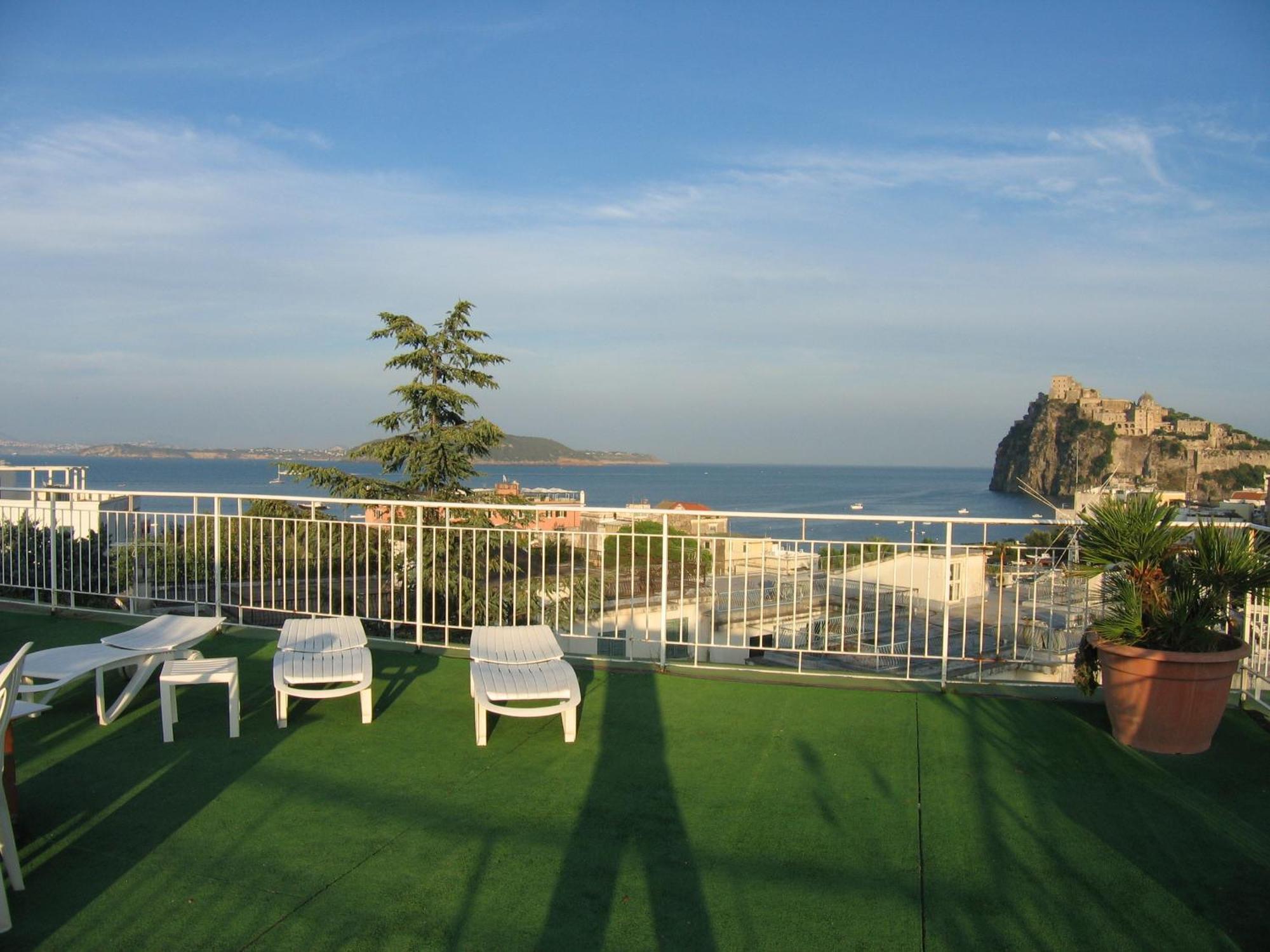 Hotel Europa Ischia Exterior foto